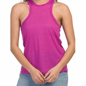 NWT free people movement racer back tank